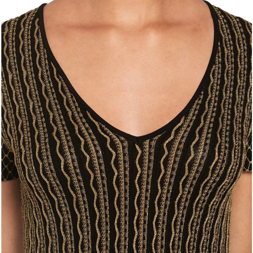 Robert Cavalli V-Neck Dress - Picture 3 of 9